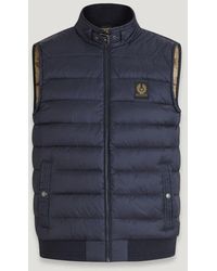 Belstaff - Circuit Gilet - Lyst