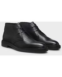 BOSS - Calev_Desb_Grwl Boots - Lyst
