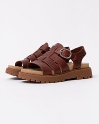 Timberland - Clairemont Way Fisherman Sandals - Lyst