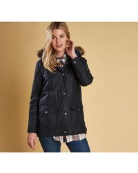 barbour watergate waxed cotton jacket