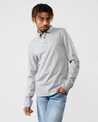BOSS - Passerby Long Sleeve Polo Shirt - Lyst