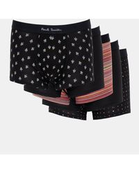 Paul Smith - 5-Pack Logo Mix Trunks - Lyst