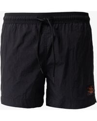 HUGO - Dominica Quick-Drying Swim Shorts - Lyst