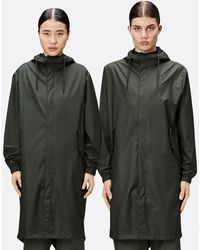 Rains - Fishtail Parka - Lyst