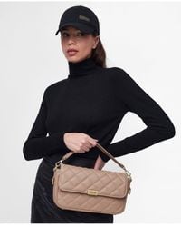 Barbour - Quilted Soho Crossbody Bag - Lyst
