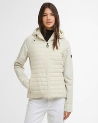 Barbour - Valentina Quilted Hybrid Jacket - Lyst