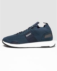 BOSS Green Sneakers for Men - Up to 50% off | Lyst