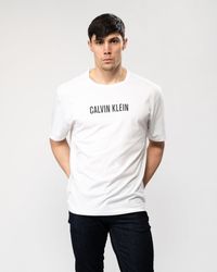 Calvin Klein - Intense Power Lounge Short Sleeve Crew Neck - Lyst