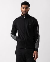 BOSS - Boss 1/4 Zip Loungewear Tracksuit Jacket - Lyst