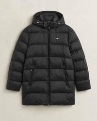 GANT - Active Cloud Mid Length Jacket - Lyst
