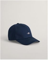 GANT - Unisex High Cotton Twill Cap - Lyst