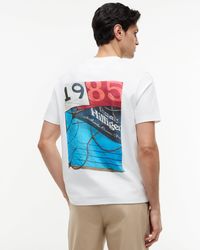 Tommy Hilfiger - Nautical Back Photo T-Shirt - Lyst