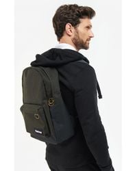 Barbour - Highfield Canvas Backpack - Lyst