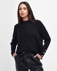 Barbour - Hamilton Knitted Jumper - Lyst