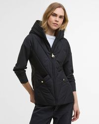 Barbour - Diablo Quilted Sweat - Lyst