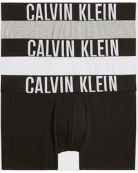 Calvin Klein - Intense Power Trunk 3 Pack - Lyst