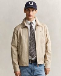 GANT - Cotton Windcheater Jacket - Lyst