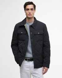 Barbour - Axwell Puffer Jacket - Lyst