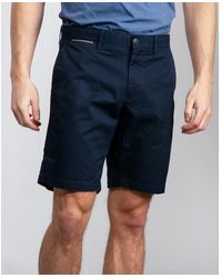 Tommy Hilfiger Korte broek blauw | kleertjes.com