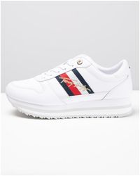 Tommy Hilfiger Sneakers for Women - Up to 53% off at Lyst.com