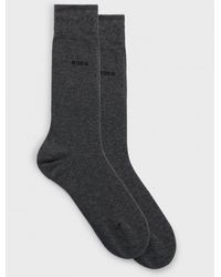 BOSS - 2-Pack Regular Length Socks - Lyst