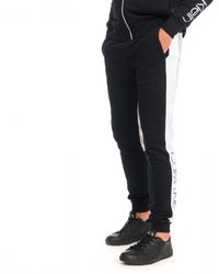 Calvin Klein Athleisure Logo Mens Joggers - Black