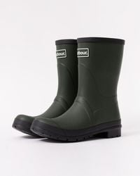 Barbour - Banbury Short Wellingtons - Lyst