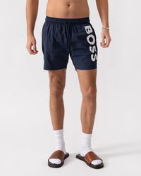 BOSS - Octopus Swim Shorts Nos Size: M - Lyst