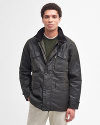 Barbour - Sapper Wax Jacket - Lyst