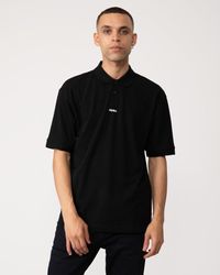 HUGO - Dangula Short Sleeve Polo Shirt 001, Size: L - Lyst