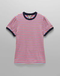 Joules - Erin Striped T-Shirt - Lyst