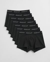 GANT - Slim Fit Stretch Cotton Jersey Trunks 5-Pack - Lyst