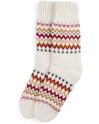 Barbour - Kingsford Fair Isle Socks - Lyst