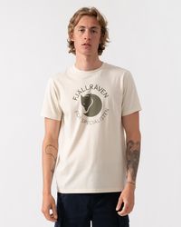 Fjallraven - Fox T-Shirt - Lyst