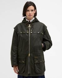Barbour - Aberford Wax Jacket - Lyst