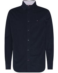 tommy hilfiger black shirts
