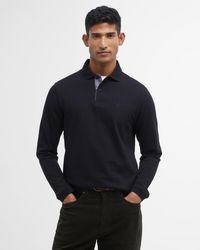 Barbour - Sports Long Sleeve Polo Shirt - Lyst