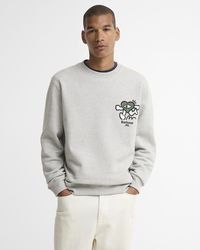 Barbour - X Mul Crewneck Sweatshirt - Lyst