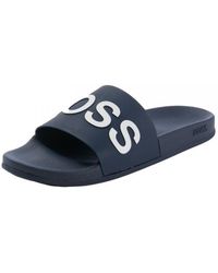sliders hugo boss