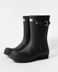HUNTER - Original Short Wellies - Lyst