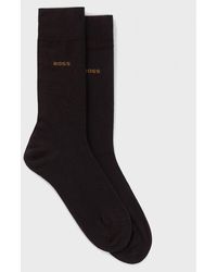 BOSS - 2-Pack Regular Length Socks - Lyst