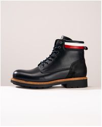 tommy hilfiger boots for mens