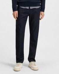 BOSS - Re.Maine Regular Fit Dark Comfort-Stretch Denim Jeans Nos - Lyst