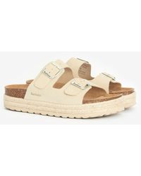 Barbour - Sandgate Chunky Sandals - Lyst