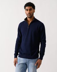Joules - Hillside 1/4 Zip Jumper - Lyst