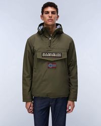 Napapijri - Rainforest Winter 3 Hooded Anorak - Lyst