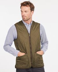 Barbour - Polarquilt Waistcoat/zip-in Liner - Lyst