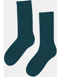 COLORFUL STANDARD - Organic Active Socks - Lyst