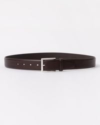 GANT - Classic Cow Leather Belt - Lyst