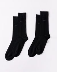 BOSS - 2-Pack Bamboo Socks - Lyst
